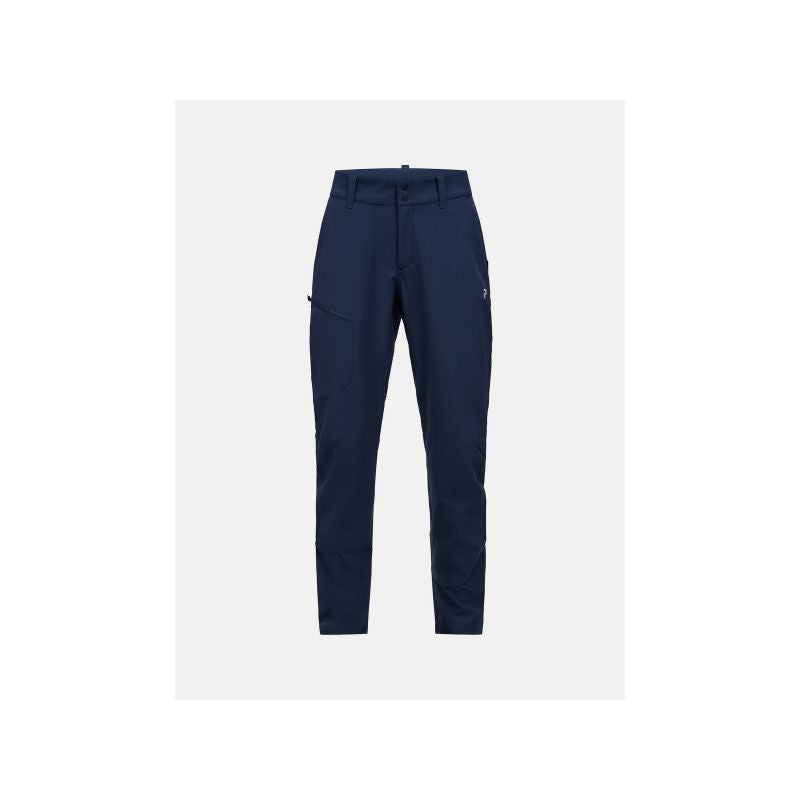 PEAK PERFORMANCE W Scale Softshell Pants blue