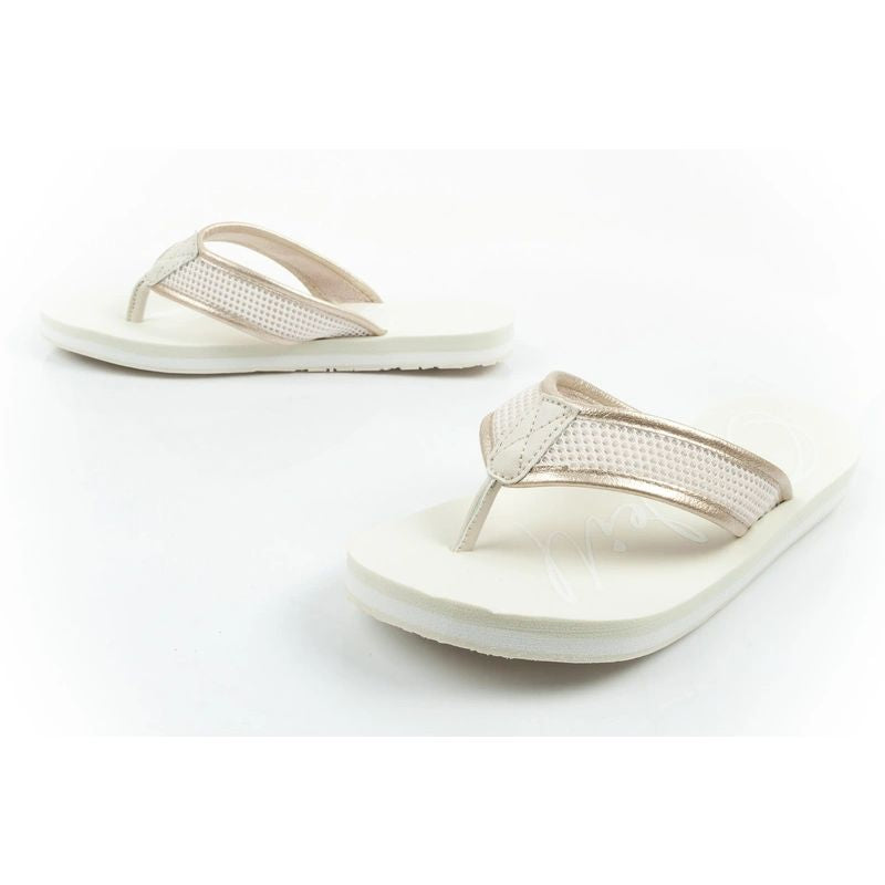 O'neill shoes women's flip-flops Jacky Flipflop light comfortable beige ONeill