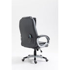 Activejet Heated Massage Office Chair YK7304 Gray Fotele/Fotele biurowe Your Sports Performance