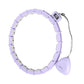 Hula hoop HMS HHM14 with magnets, weight and counter purple In preparation Your Sports Performance