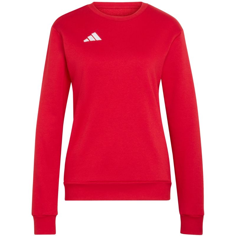 adidas Entrada 26 Sweat Top women’s sweatshirt red KB3950