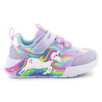 Skechers S-Lights Girl's Unicorn Chaser Jr 302298N-LVMT shoes
