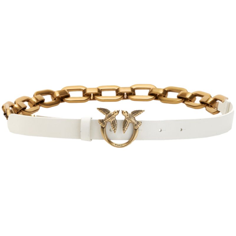 Pinko Love Birds women&#39;s belt 100139A0F1 Accessories Your Sports Performance