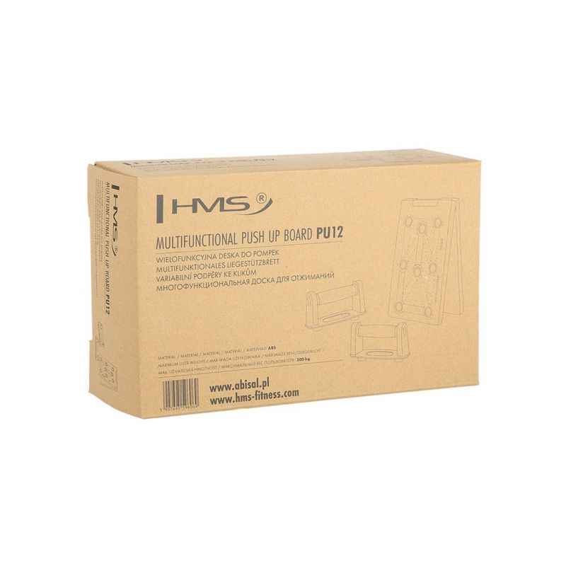 HMS PU12 MULTIFUNCTIONAL PUSH-UP BOARD In preparation Your Sports Performance