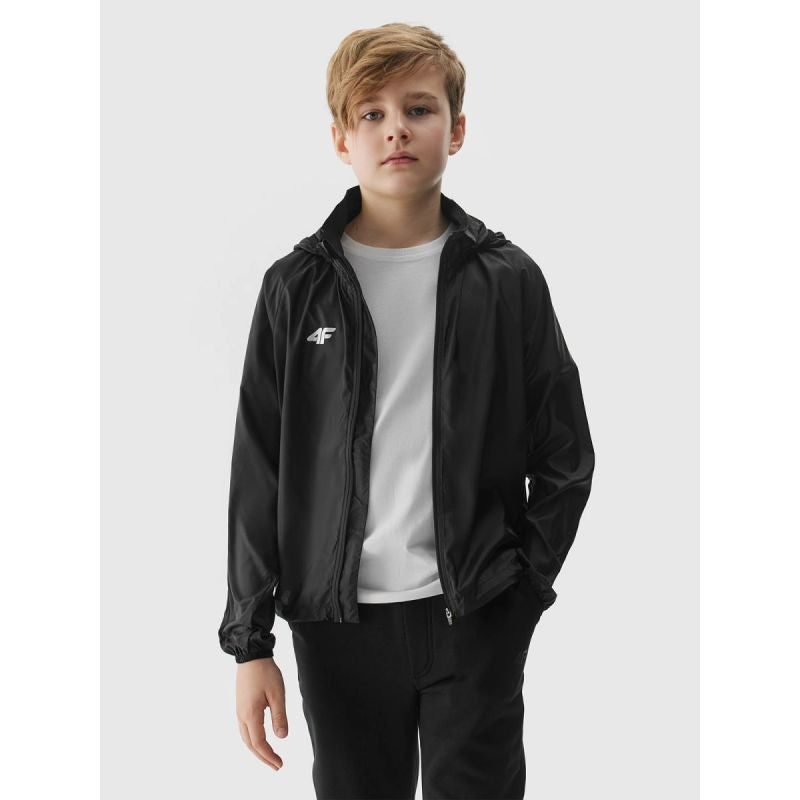 Boy's transition jacket 4F 4FSS22TTJAM139-20S *Kategoria tymczasowa Your Sports Performance
