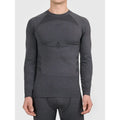 Seamless thermal ski underwear with quick-drying finish - men's longsleeve 4F 4FWAW26USEAM311-21M