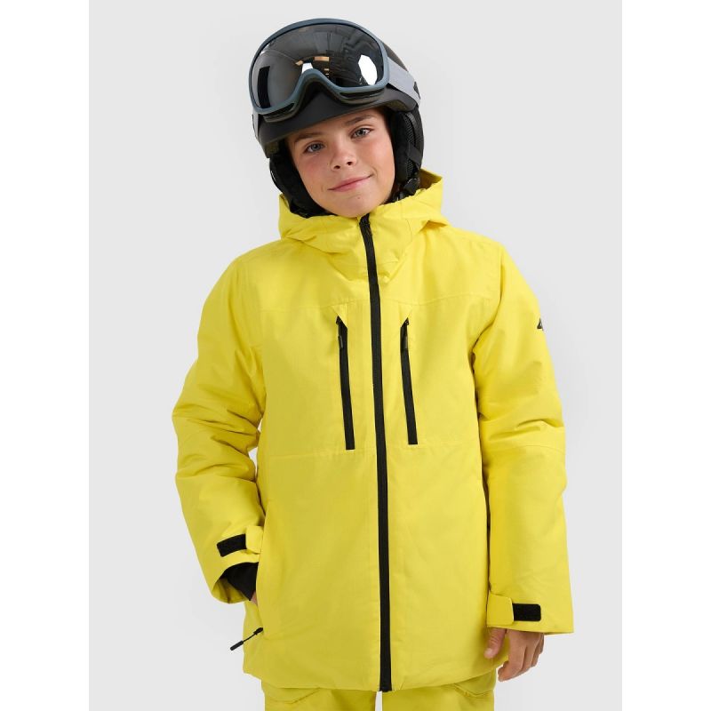 Ski jacket 10000 membrane for boys 4F 4FJRAW25TTJAM1042-71S *Kategoria tymczasowa Your Sports Performance