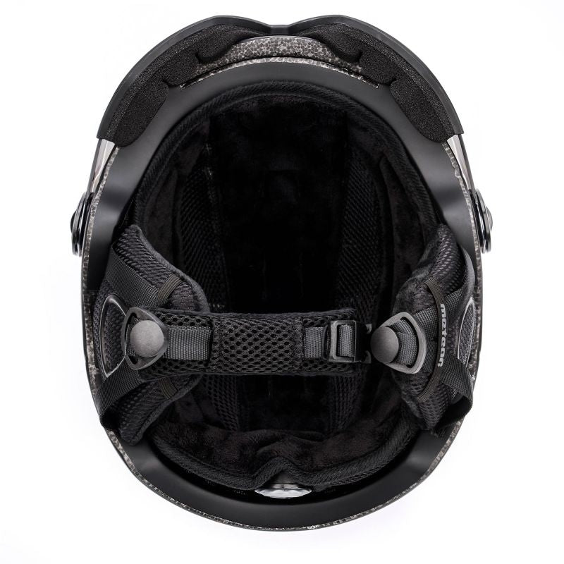 Meteor Holo XL Ski Helmet 61-63 cm Black In preparation Your Sports Performance