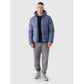 Men's winter down jacket with synthetic filling 4F 4FWAW24TDJAM480-32S *Kategoria tymczasowa Your Sports Performance