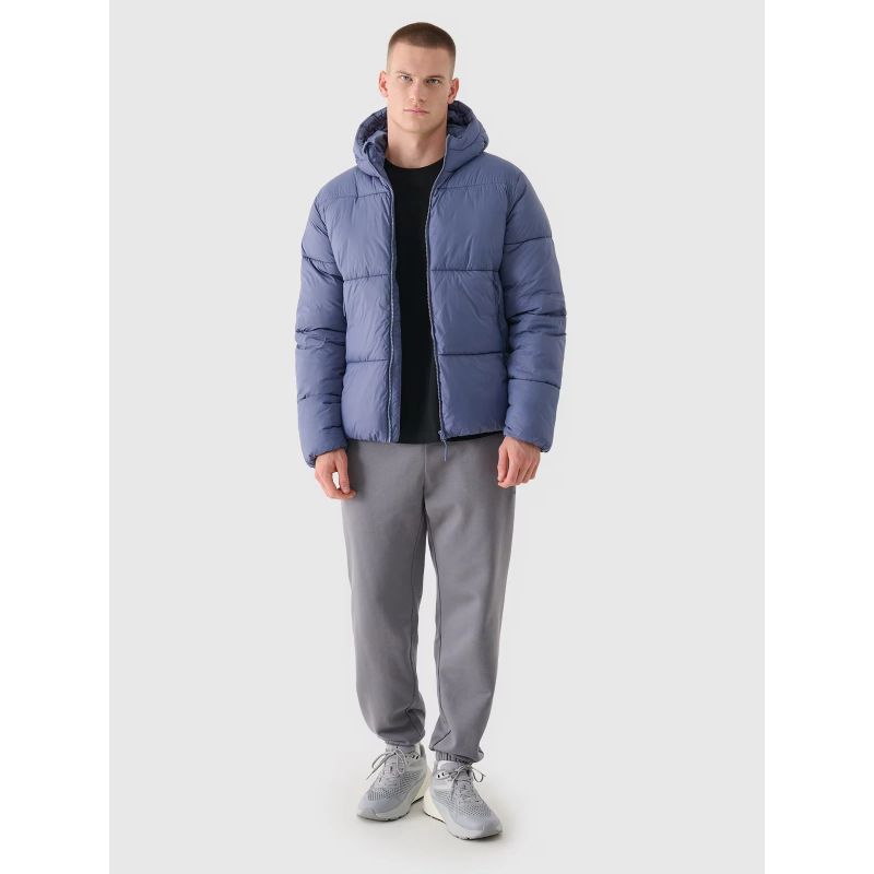 Men's winter down jacket with synthetic filling 4F 4FWAW24TDJAM480-32S *Kategoria tymczasowa Your Sports Performance