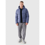 Men's winter down jacket with synthetic filling 4F 4FWAW24TDJAM480-32S *Kategoria tymczasowa Your Sports Performance