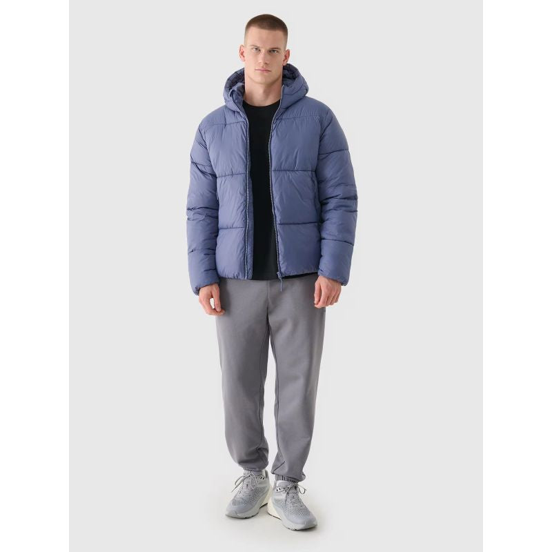 Men's winter down jacket with synthetic filling 4F 4FWAW24TDJAM480-32S *Kategoria tymczasowa Your Sports Performance