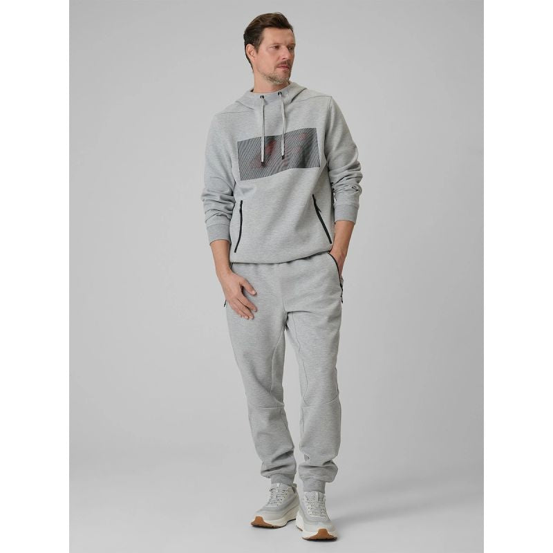 Men's regular hooded sweatshirt 4F 4FRSS26TSWSM2975-20S 4f