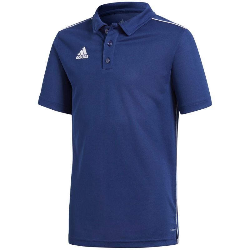 T-Shirt adidas CORE 18 POLO JR CV3680 Clothing/Football Adidas