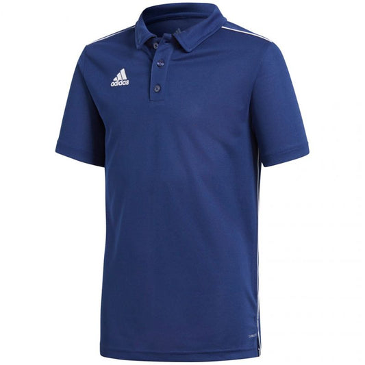 T-Shirt adidas CORE 18 POLO JR CV3680 Clothing/Football Adidas