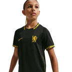Nike Chelsea FC Stadium 2026/27 Kids' Jersey Black II1707 011