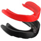 Gel Mouthguard + Box - Black and Red | GelTech ochraniacze zębów Your Sports Performance