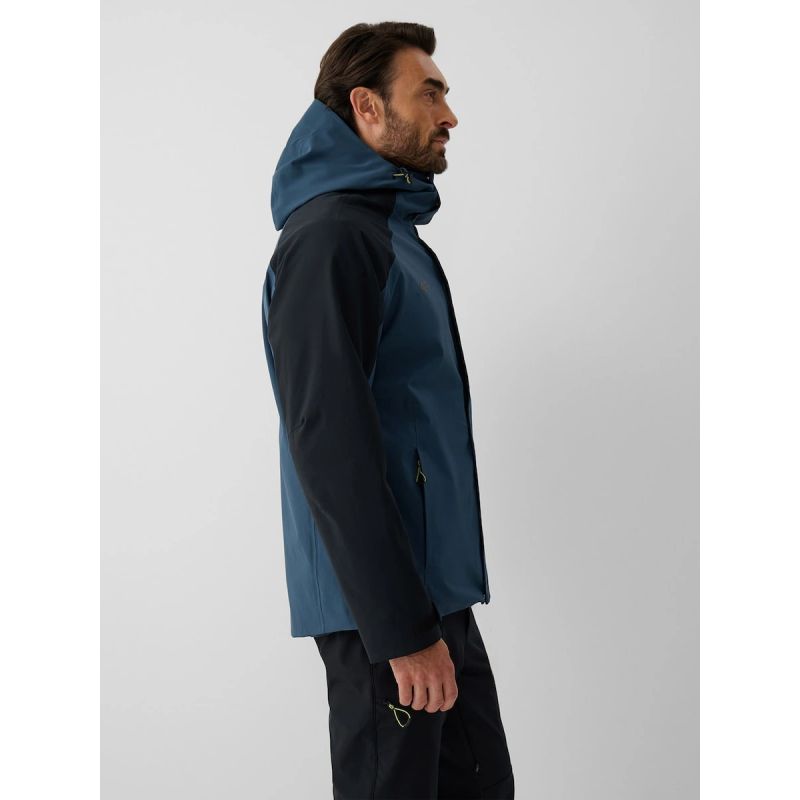 Men's trekking jacket 3 in 1 membrane 10000 4F 4FRAW26TTJAM1354-32S