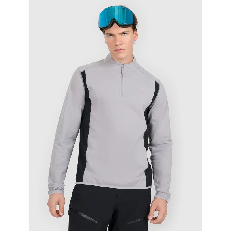 4FWarm Thermal Brushed Base Layer Top for Men 4F 4FRAW25UFLEM083-24S