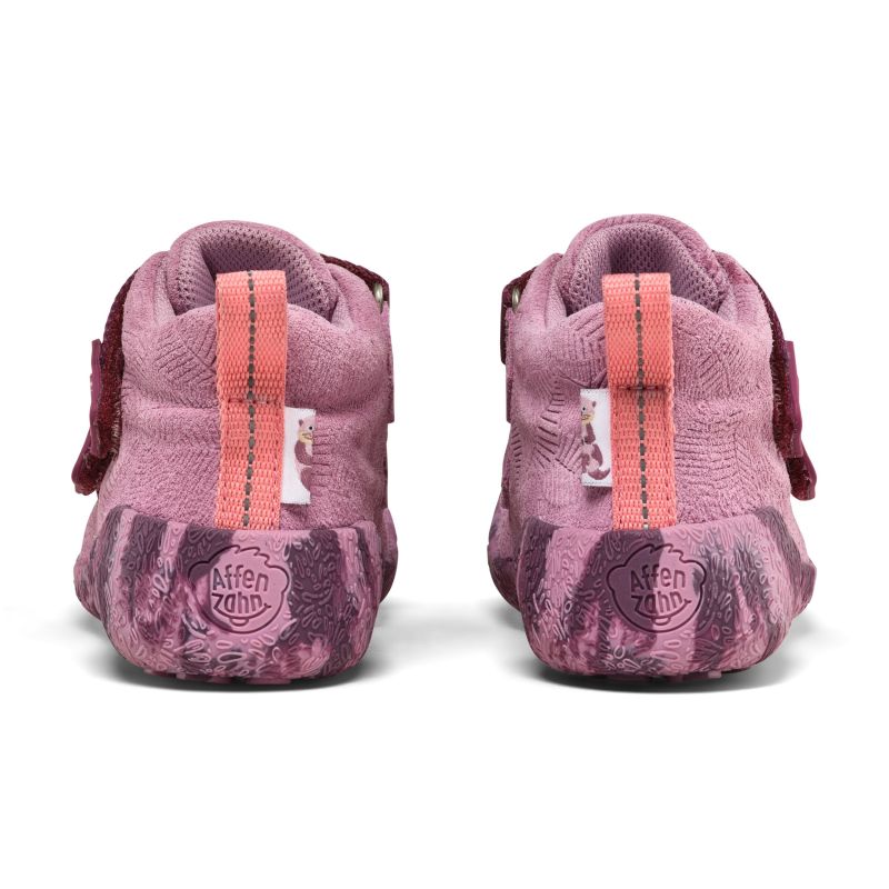 Affenzahn Talky Otter Leather Barefoot Walking Shoes (01493-40176)