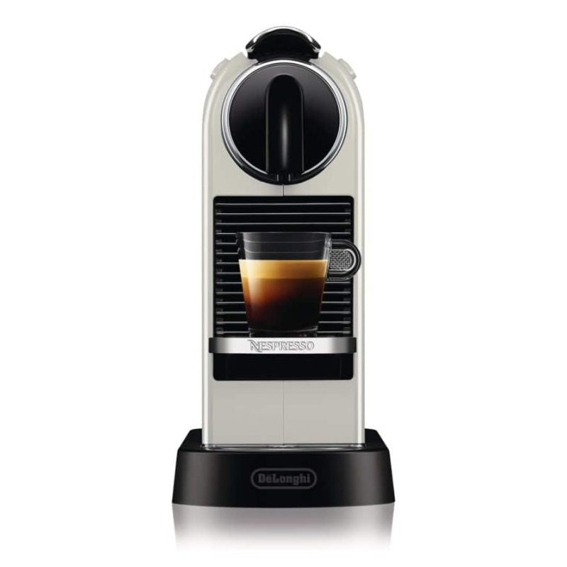 DeLonghi Citiz Nespresso EN167.W capsule coffee machine (1260W; white) AGD - Produkty/Ekspresy do kawy Your Sports Performance