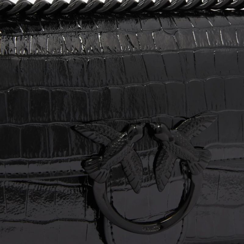 Pinko Classic Love One Mini Leather Bag 100074A1SY Accessories/Bags/Elbrus Your Sports Performance