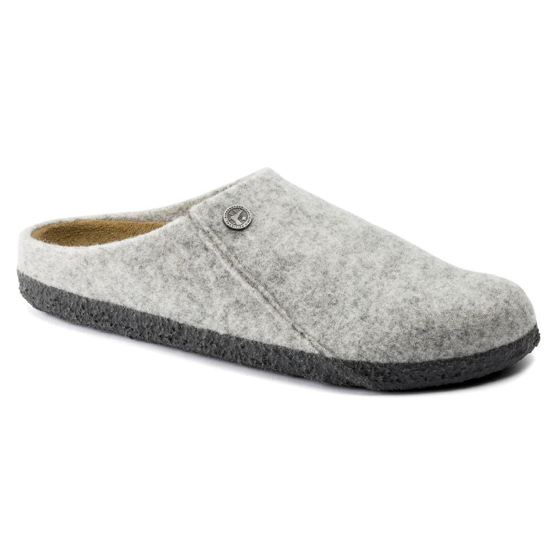 Birkenstock Zermatt Cozy Home Light Gray Wool Felt Slippers Regular Wide (1015080) In preparation Your Sports Performance