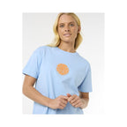 RIP CURL Icons Of Surf Relaxed Tee T-Shirt blue