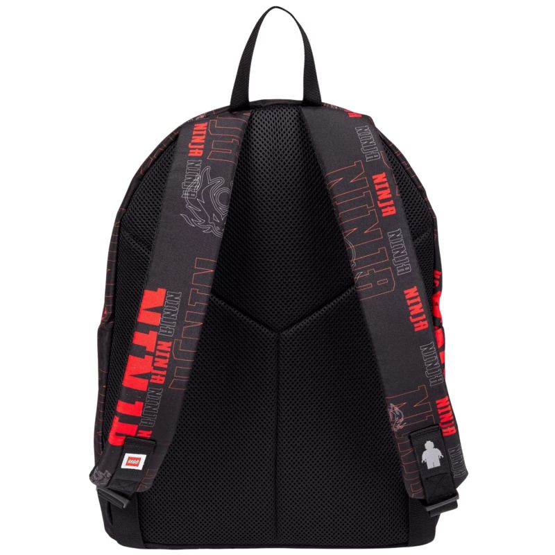 LEGO Ninjago Basic Backpack 20266-2502 Black One size In preparation Your Sports Performance