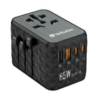 GAN III UNI.TR.CHARG UTA-05 65W/2XUSB-C QC 4+ /2 XUSB-A Kable i adaptery/Adaptery, przejściówki Your Sports Performance