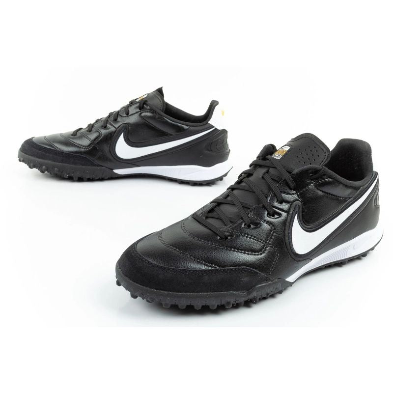 Nike Premier IV TF Men's Turf Football Boots Black Footwear Your Sports Performance
