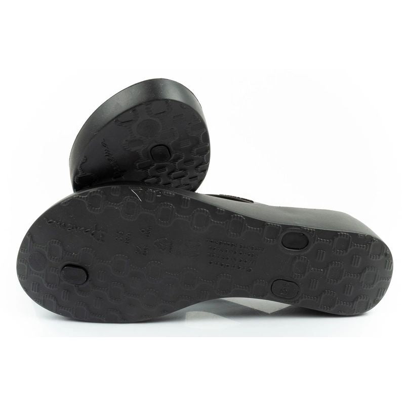 Ipanema Selfie Fem women's flip-flops comfortable black fashionable platform Ipanema