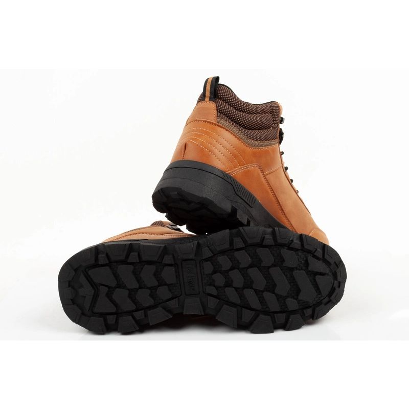 Lee Cooper Men's Winter Boots, Caramel, High Top