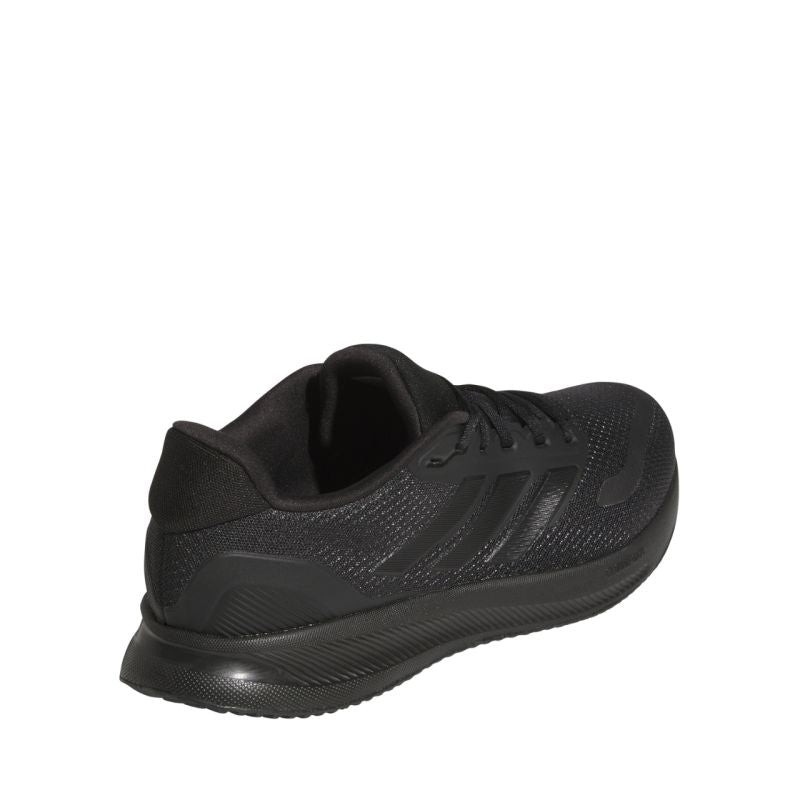 Men's adidas Runfalcon 5 Wide running shoes, black, JH5184