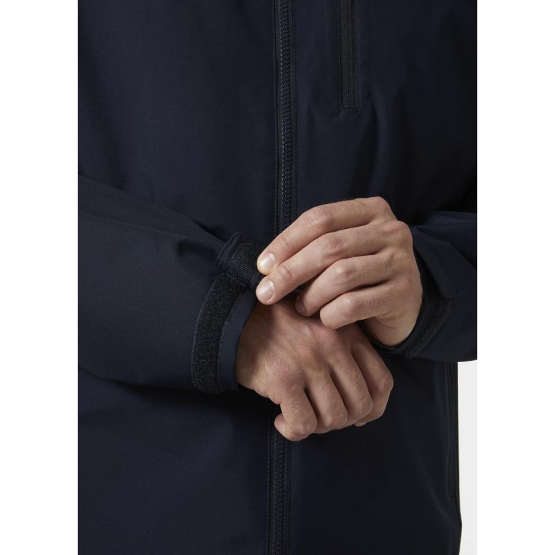 Helly Hansen Crew Hooded Midayer Jacket M 2 34442 597 Clothing/Outdoor/Helly Hansen Your Sports Performance