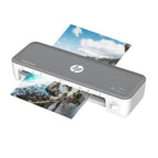 HP ONELAM 270 Laminator, A4, hot + 5 pouches: A4/80 mic, gray Urządzenia biurowe/Laminatory Your Sports Performance