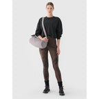Women's high-waisted leggings 4F 4FWAW24TTIGF193-90A *Kategoria tymczasowa Your Sports Performance