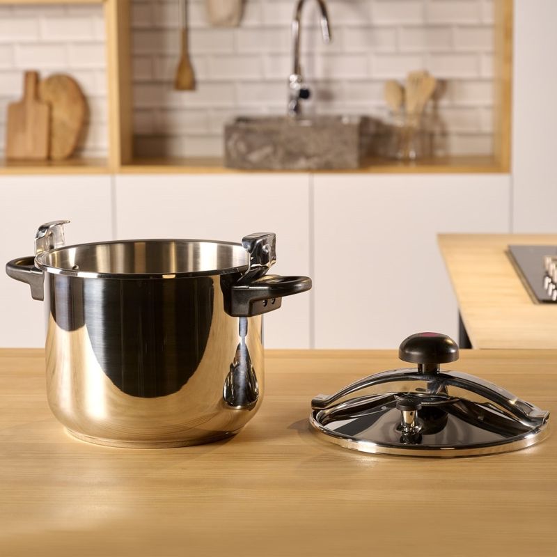 Taurus Moments Classic 6L Stainless Steel Pressure Cooker AGD - Produkty/Szybkowary Your Sports Performance