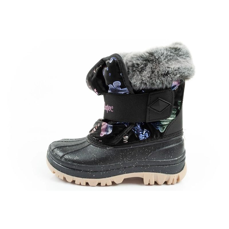 Lee Cooper winter boots children's insulated snow boots for girls black In preparation Your Sports Performance