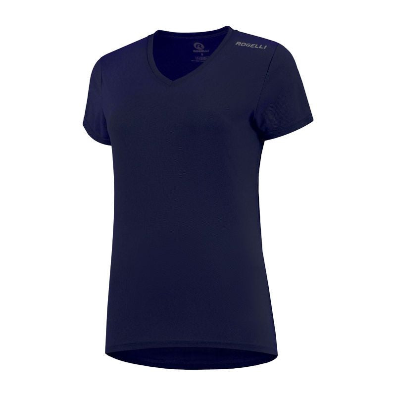 Rogelli women's T-shirt Promo blue M Clothing Your Sports Performance