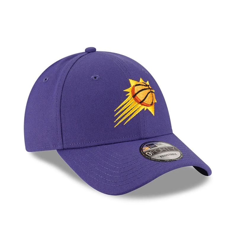 New Era 9FORTY The League NBA Phoenix Suns Purple Cap - 60243647 Odzież/Czapki/Czapki z daszkiem Your Sports Performance