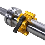 Olympic bar 20 kg / 2200 mm with lock jaw clamps HMS GO1100 In preparation Your Sports Performance
