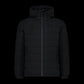 CMP men's winter sports jacket with hood, insulated, black (34K0167/U901) CMP