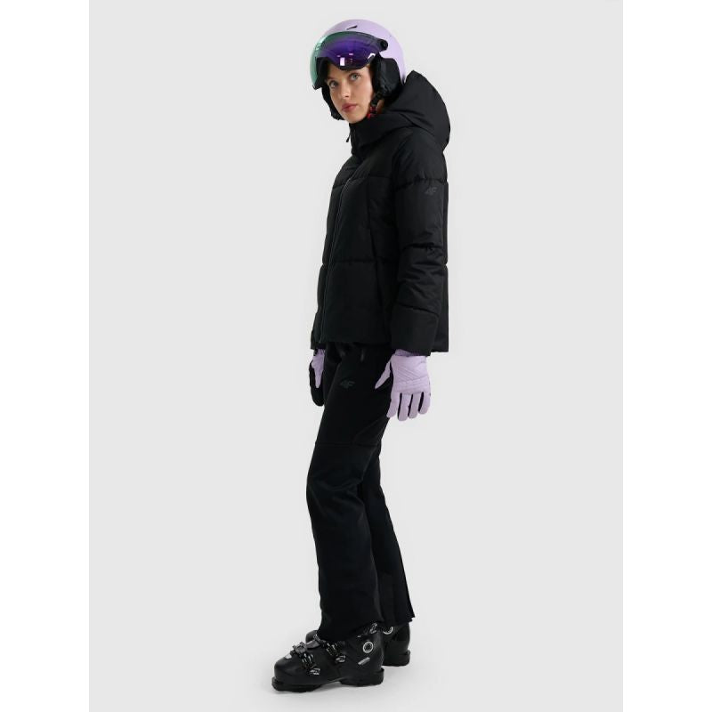 Women's softshell ski pants 10000 membrane 4F 4FWAW25TFTRF0943-20S *Kategoria tymczasowa Your Sports Performance
