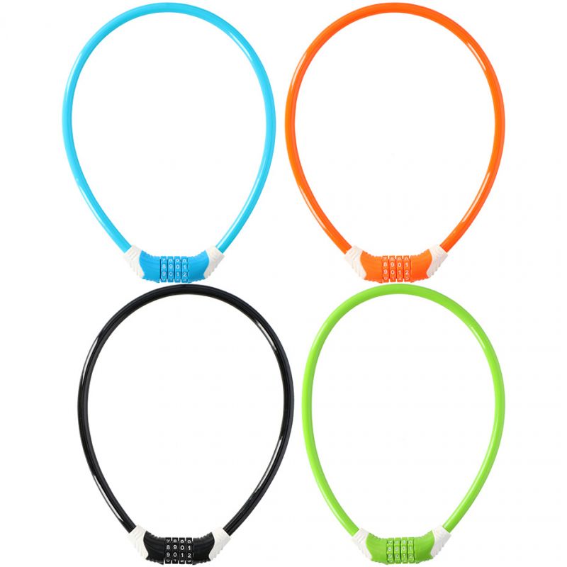 Dunlop combination bike lock 2070976 Accessories/Bicycle/Akcesoria rowerowe Your Sports Performance