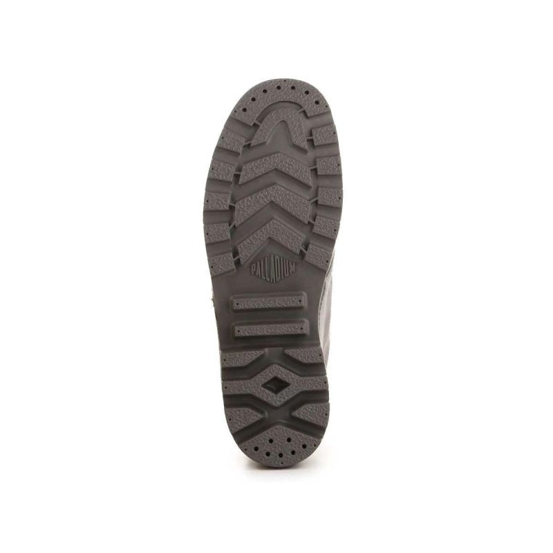 Palladium Pampa High Hi M 02352-071-M Gray Flannel shoes Footwear/Lifestyle/Palladium Your Sports Performance