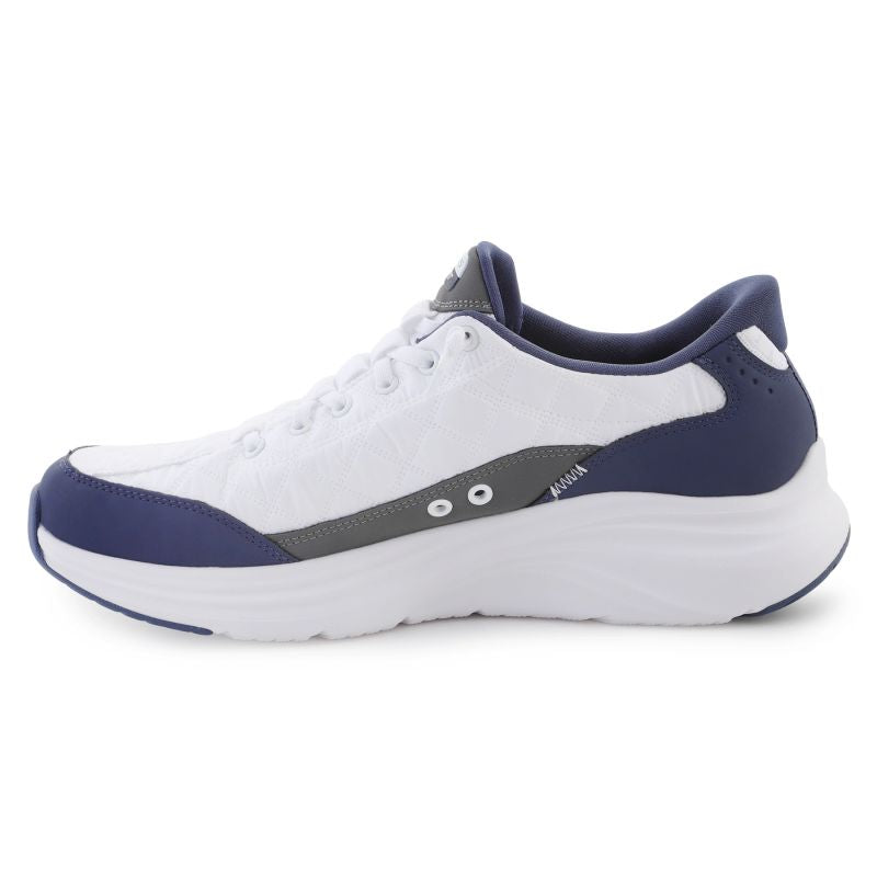Skechers Slip-ins: Contour Foam - Cozy Fit 232619-WNV White/Navy In preparation Your Sports Performance