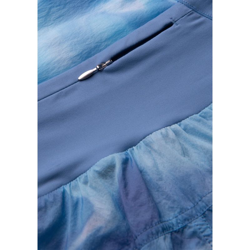 CASALL Breeze Printed Running Short, navy blue