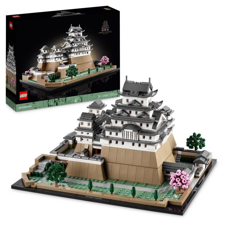 LEGO Architecture 21060 Himeji Castle Kid/Toys Your Sports Performance