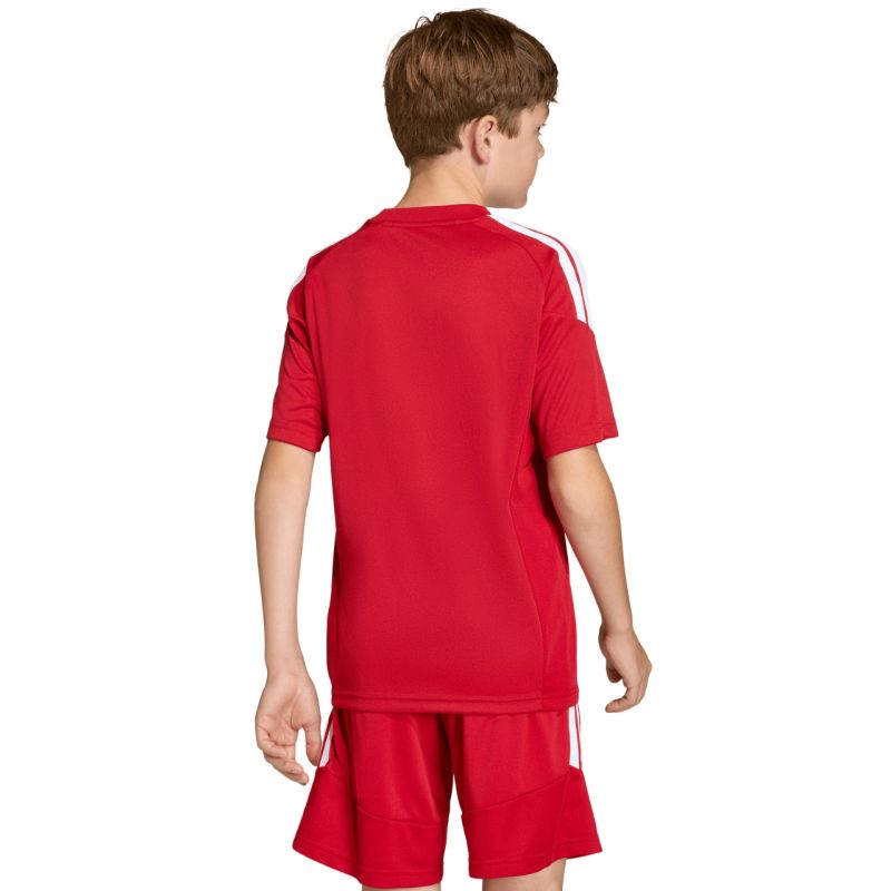adidas Tiro 26 League Jersey Kids’ Football Shirt Red KB1315